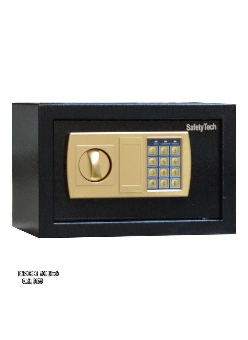 سيفتي تيك - GN 20 SEG BLACK - Image 1