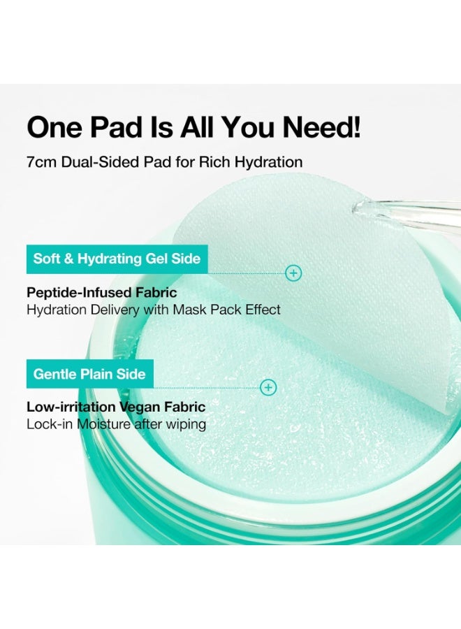 Anua Wonder PDRN 100 Hyaluronic Acid Glow Pad, Glow-Plumping Korean Face Care for Daily Skincare & Makeup Prep, Dual-Sided TonerPad for Radiant Skin & Deep Hydration (180ml, 60 Pads) - Image 4