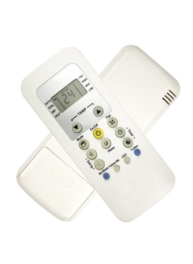 NIBEMINENT Compatible Remote Control for Carrier Air Conditioner RG56N/BGEF 