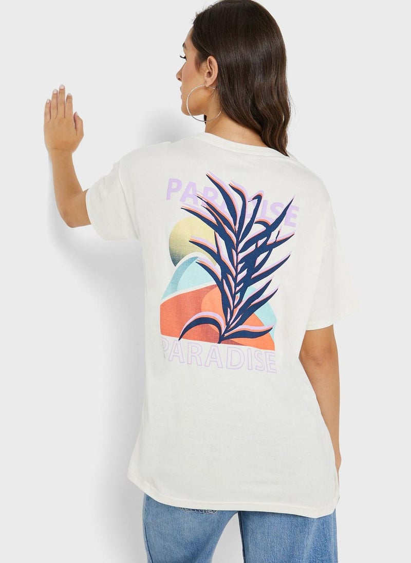 Aeropostale - Crew Neck Graphic T-Shirt - Image 1