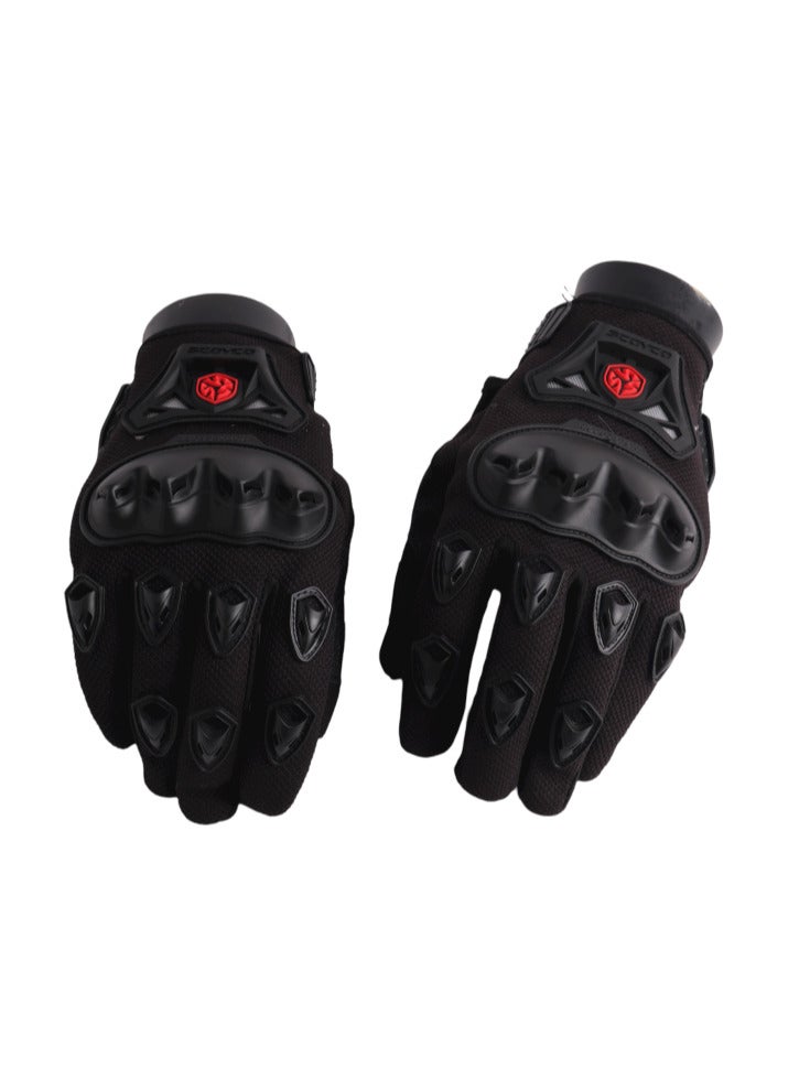 سكويكو قفازات حماية كامل للدراجات النارية
