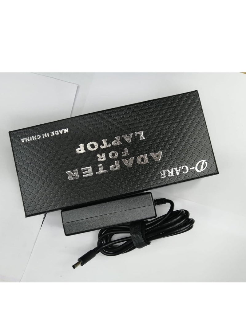 أتش أس سي 65W AC Adapter4.5MM x 3.0MM For Dell Inspiron 5758 17 (5759) 15 (5559) 5558 14 (3452) 13 (7348) 15 5509 13 7370 0MGJN9 43NY4 043NY4 MGJN9 - Image 2