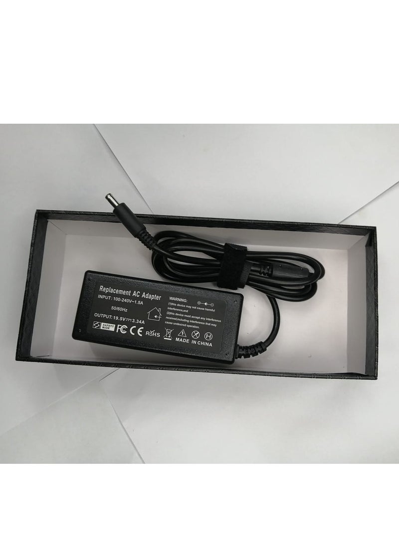 أتش أس سي 65W AC Adapter4.5MM x 3.0MM For Dell Inspiron 5758 17 (5759) 15 (5559) 5558 14 (3452) 13 (7348) 15 5509 13 7370 0MGJN9 43NY4 043NY4 MGJN9 - Image 1