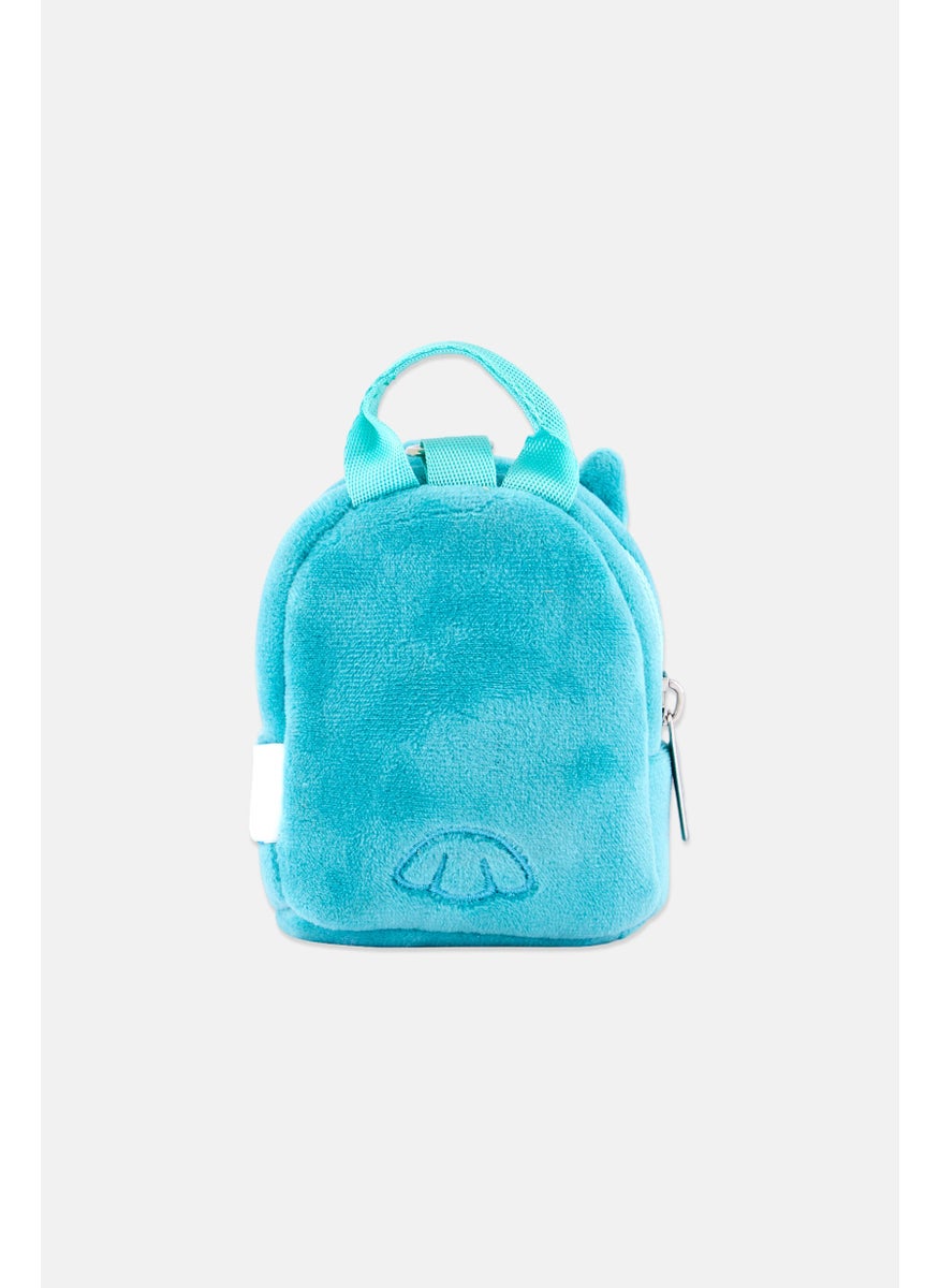 Squishmallows - Winston Plush Micro Backpack Keychain 10 H X 9 L x 5 W cm, Light Green - Image 1