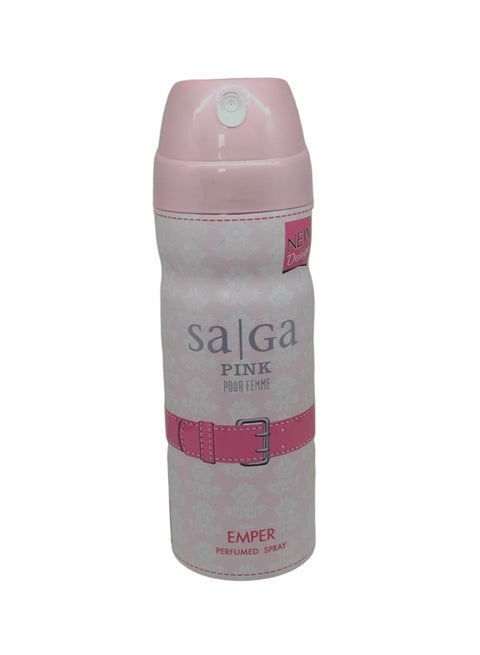 Saga Pink Pour Femme 200 ml