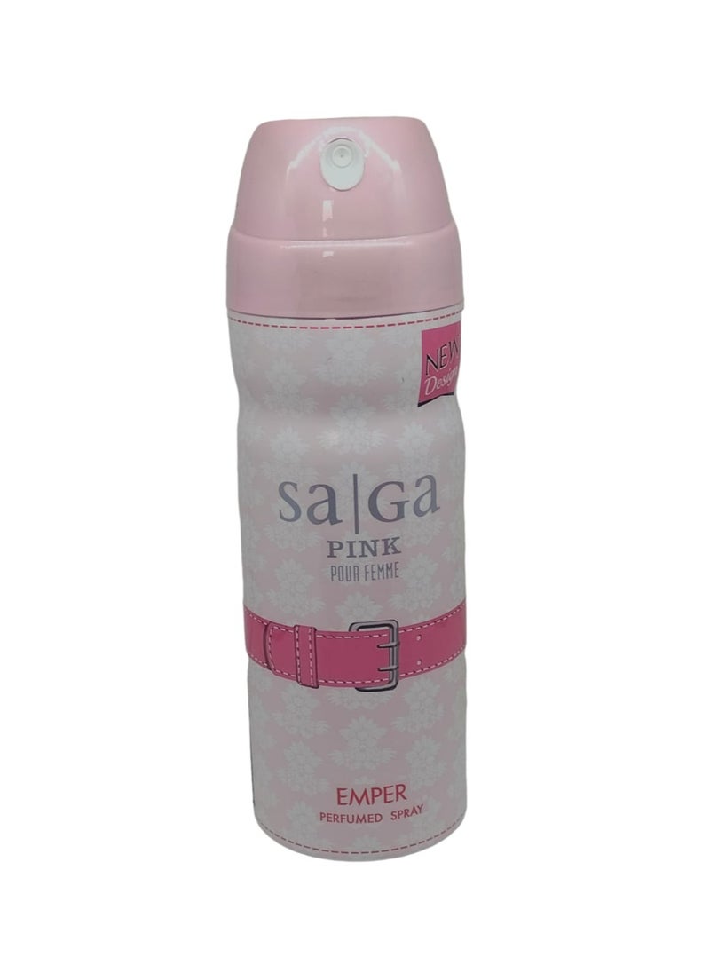 Emper - Saga Pink Pour Femme 200 ml - Image 1