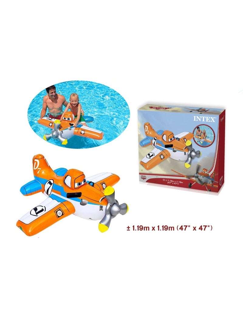 INTEX Ride On Planes Orange