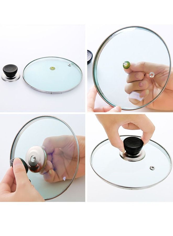 3 Pieces Kitchen Accessories Cooking Pot Lid Carrying Handle  - Image 3