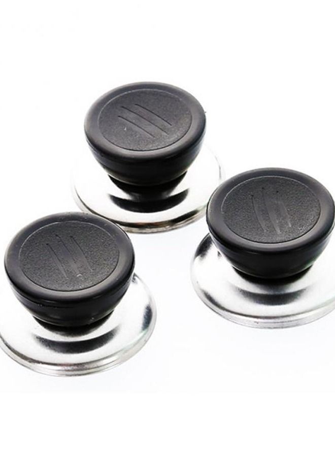 3 Pieces Kitchen Accessories Cooking Pot Lid Carrying Handle  - Image 4