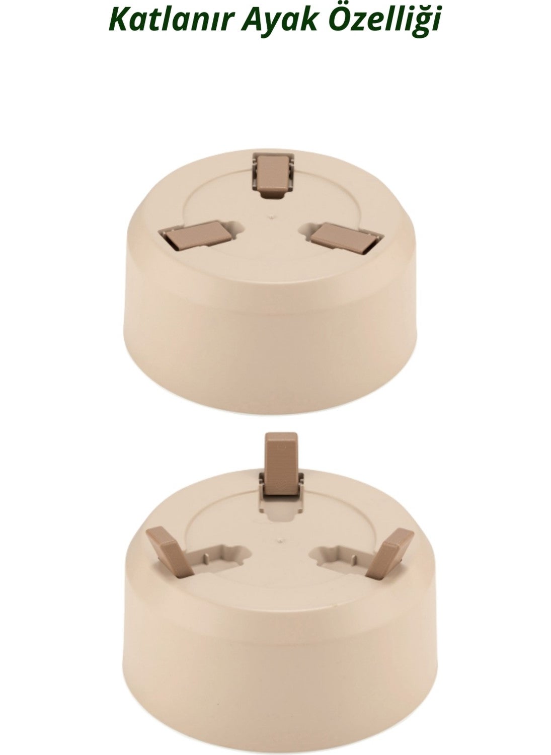 Nandy Home Tripot Model 3-Piece Flower Pot Set  - Image 3
