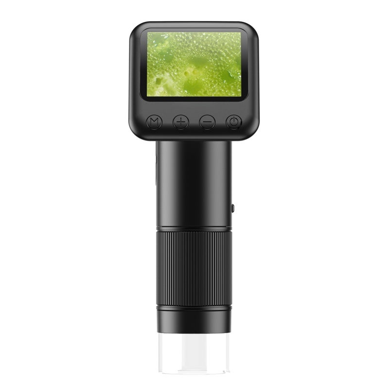 آبيكسل APEXEL APL-MS008 مجهر رقمي محمول باليد تكبير 12X-24X مجهر متنقل للأطفال شاشة LCD بحجم 2.0 بوصة صور بدقة 2 ميجابكسل فيديو بدقة 720P بطارية مدمجة مع أضواء LED كاميرا مكبرة إلكترونية - Image 4
