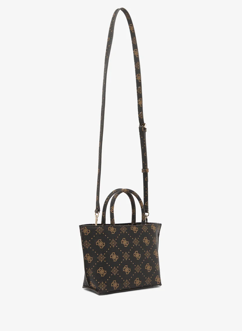 Guess  Emelie Logo Mini Tote Bag for Women | Best Price UAE