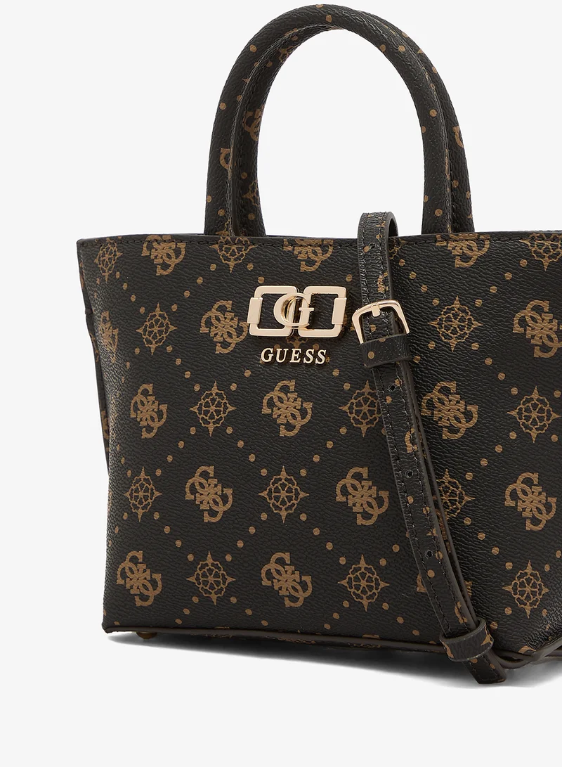 Guess  Emelie Logo Mini Tote Bag for Women | Best Price UAE