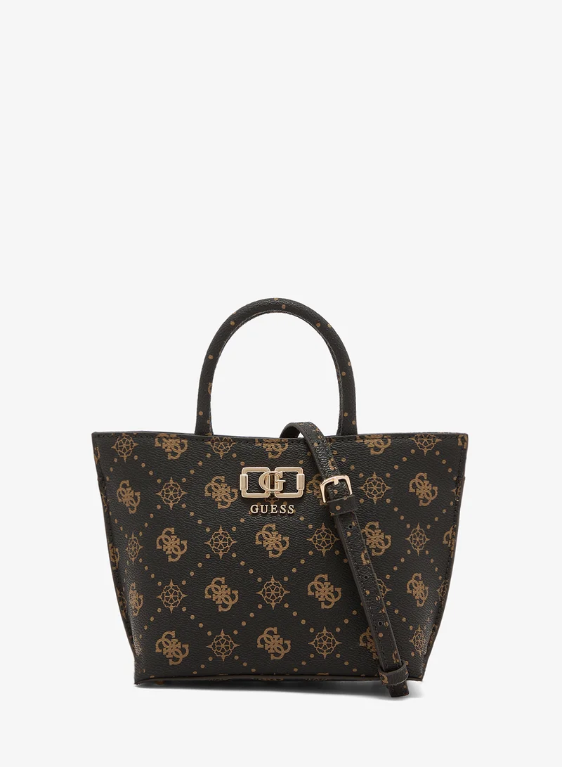 Emelie Logo Mini Tote Bag