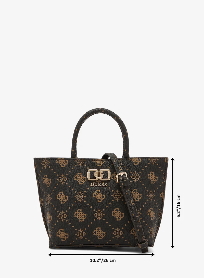 Guess  Emelie Logo Mini Tote Bag for Women | Best Price UAE