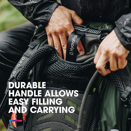 Hydrapak Force Ultra-Durable Water Bladder/Reservoir for Hydration Backpacks, 3-Liter, Insulated Tube, Safe & Reliable - Image 4