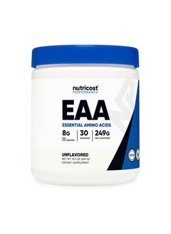 Eaa Powder 30 Servings Unflavored Essential Amino Acids Non-Gmo Gluten Free