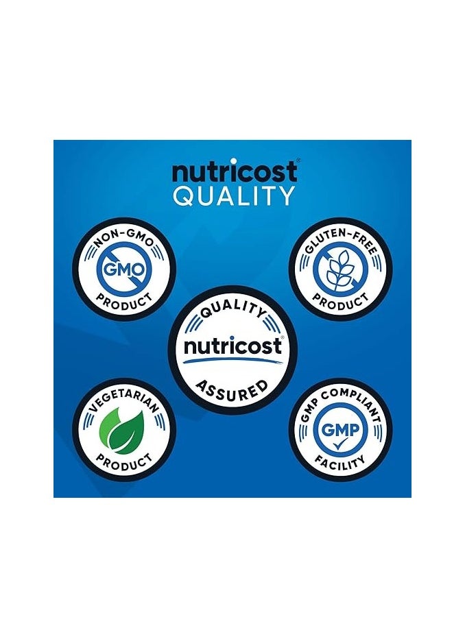 Nutricost - Eaa Powder 30 Servings Unflavored Essential Amino Acids Non-Gmo Gluten Free - Image 1