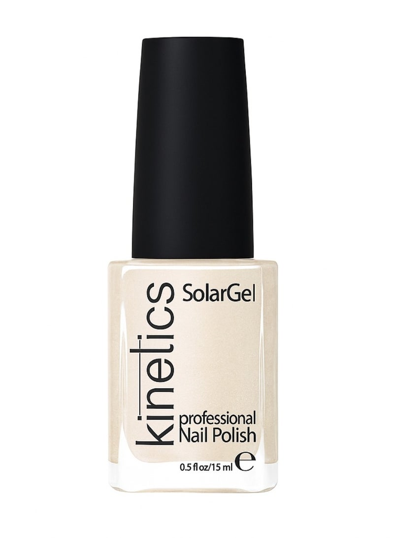 KINETICS طلاء أظافر سولارجل المحترف 15 مل | #133 تموج وبريق - Image 1