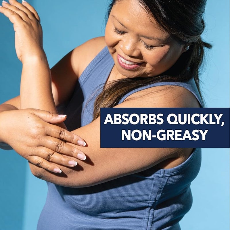 Curel Daily Healing Body Lotion for Dry Skin Hydrating Body Lotion with Advanced Ceramides Complex Dermatologist Recommended 13 Oz Pack of 3 - Image 3