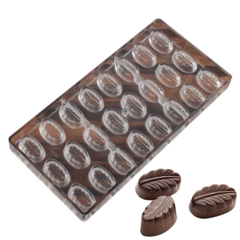 Grainrain polycarbonate chocolate mold polycarbonate chocolate bar mould 19398