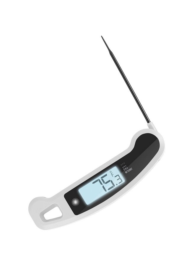 Lavatools Javelin® PRO Duo Ultra-Fast 1-Second Professional Digital Instant Read Meat Thermometer for Grill and Cooking, Auto-Rotating Backlit Display, IP65 Water Resistant, NSF Certified - Panda - Image 2