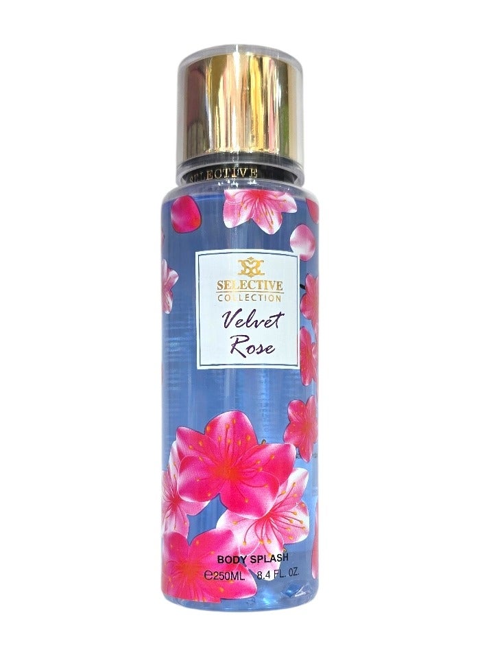 Selective Collection Body Splash Velvet Rose 250Ml