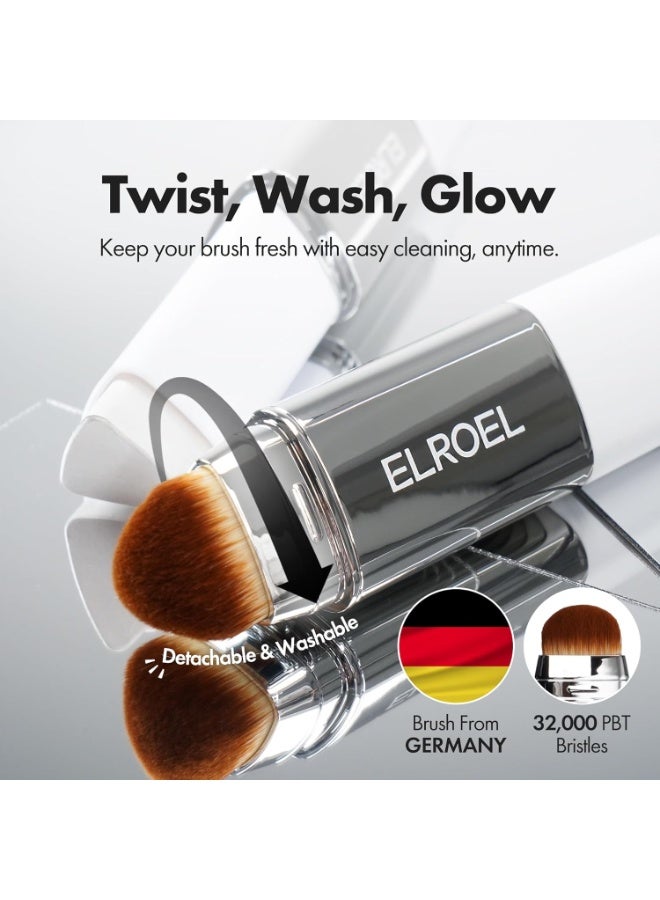 ELROEL Blanc Cover Cream Stick V White medium |13g - Image 2