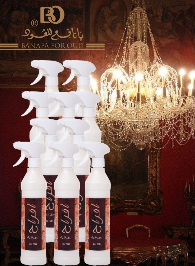 Banafa 10 Pieces Afrah House Freshener - Image 1