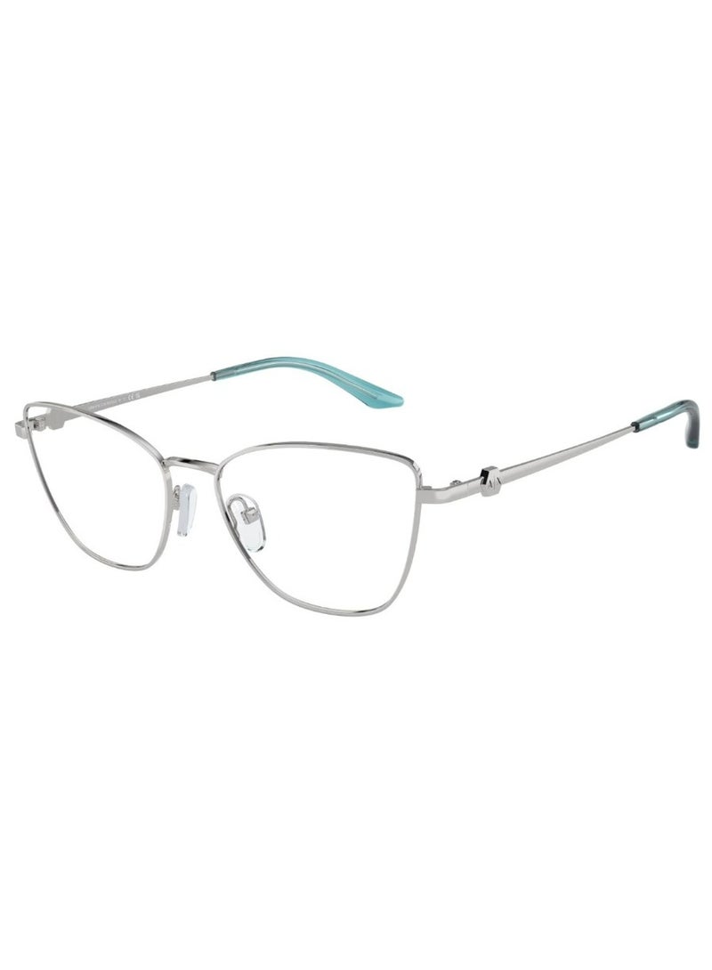 Armani Exchange A|X ARMANI EXCHANGE Women's Ax1063 Cat Eye Prescription Eyewear Frames - Image 1