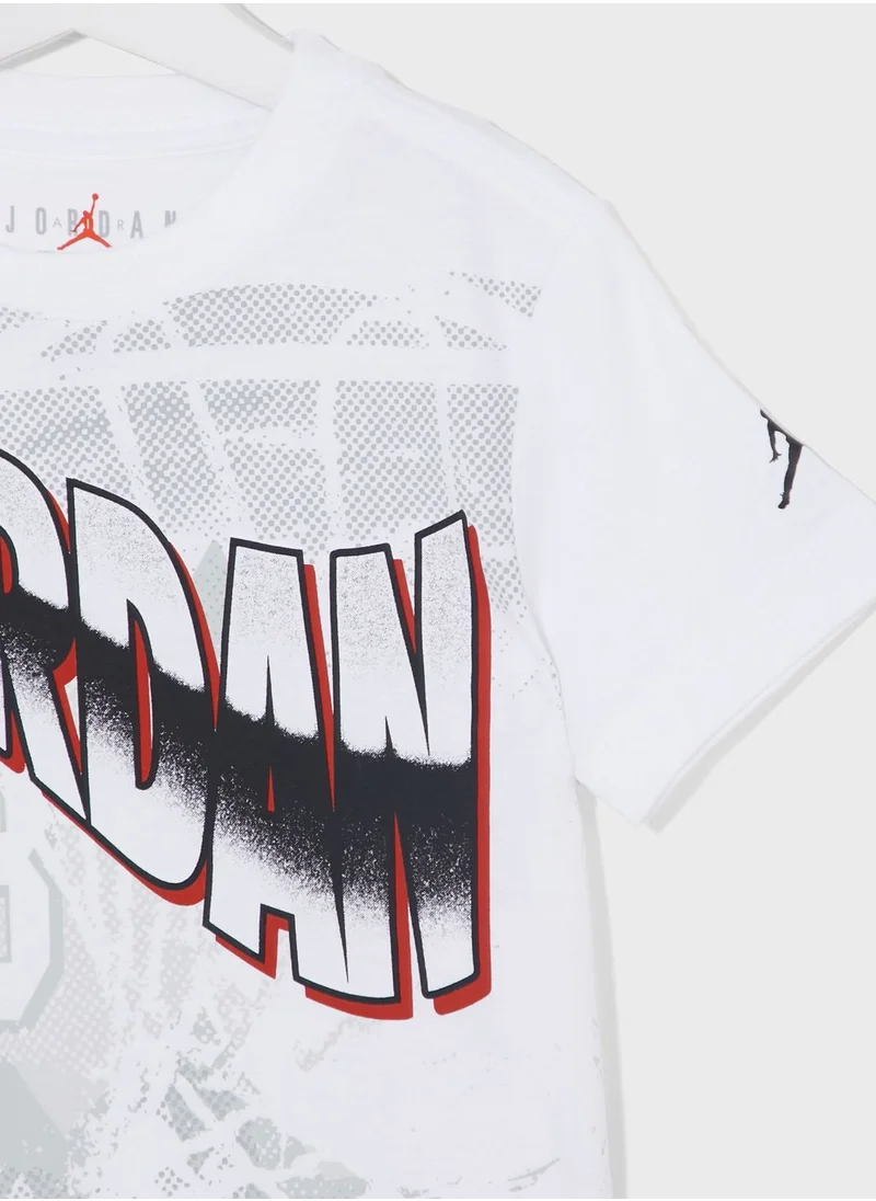 Jordan Kids Jordan Jumpman Play T-Shirt