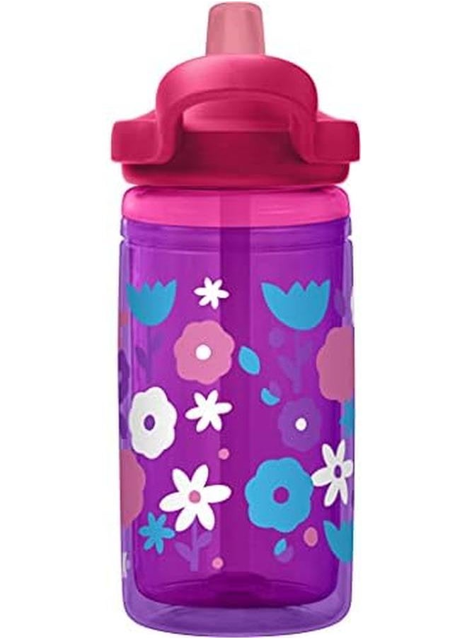 CAMELBAK Eddy Plus Kids .4L Bottle Insulated Flower Power 2283601040 Eddy Plus Kids Insulated 14Oz Flower Power L  - Image 4