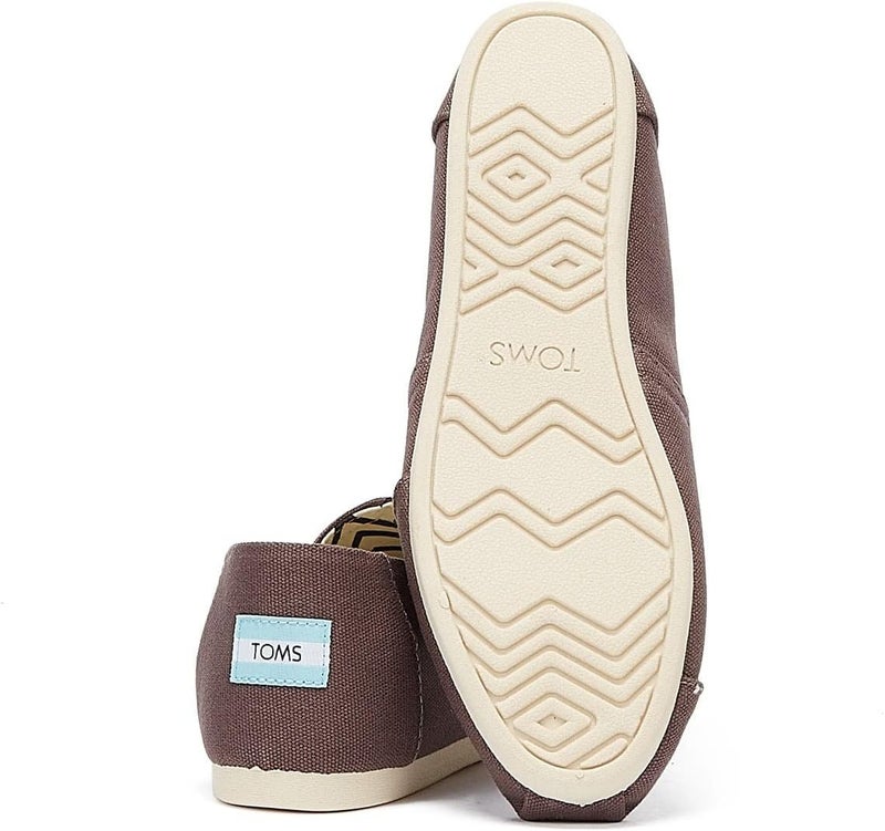 TOMS Women's Alpargata Espadrille Loafer Flat, Grey, 8 - Image 4