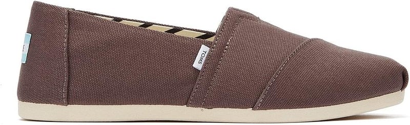 TOMS Women's Alpargata Espadrille Loafer Flat, Grey, 8 - Image 2