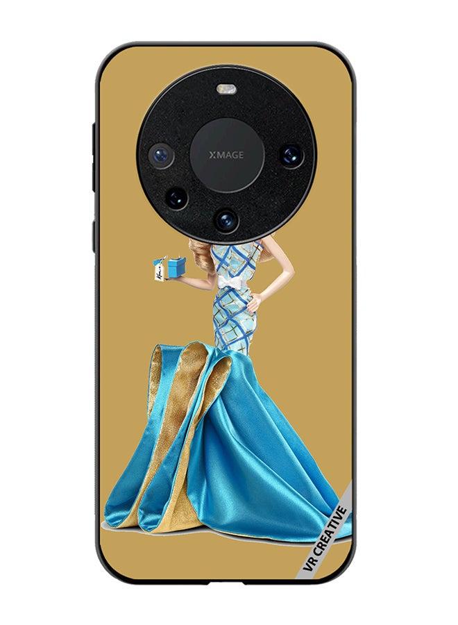 VR CREATIVE Protective Case Cover For Huawei Mate 60 Pro Plus Grown Design Multicolour - Image 1