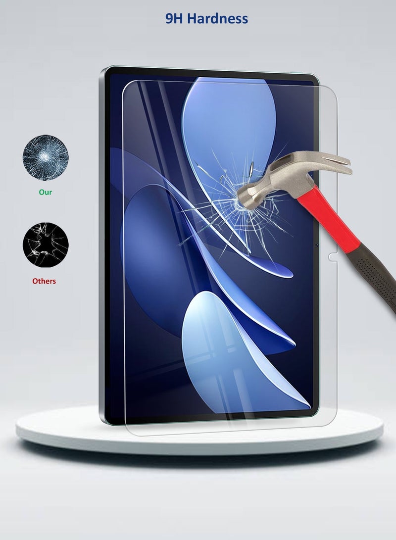 Wtech Huawei MatePad Air 2025 (12.0 inches) 9H Ultra HD Tempered Glass Tablet Screen Protector (TSG9CN) - Clear - Image 4