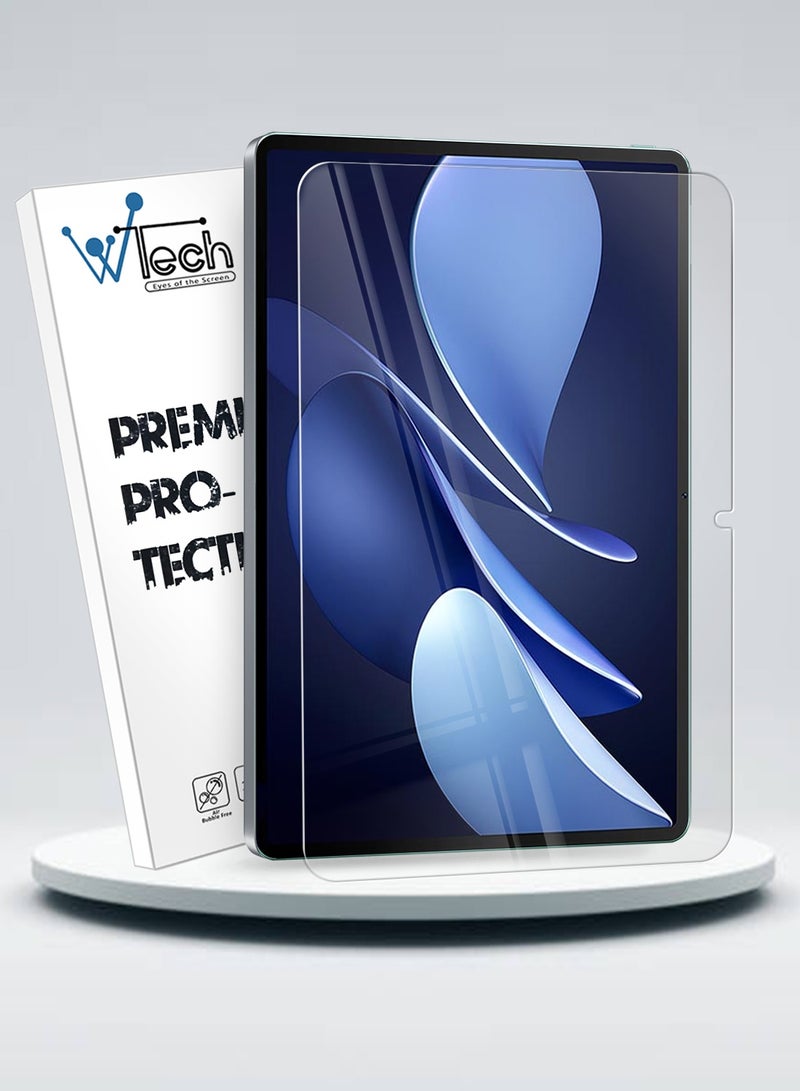 Wtech Huawei MatePad Air 2025 (12.0 inches) 9H Ultra HD Tempered Glass Tablet Screen Protector (TSG9CN) - Clear - Image 1