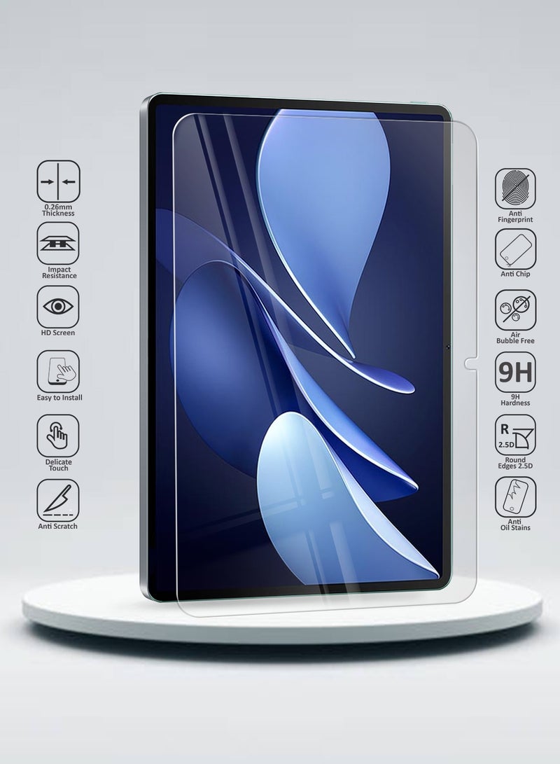 Wtech Huawei MatePad Air 2025 (12.0 inches) 9H Ultra HD Tempered Glass Tablet Screen Protector (TSG9CN) - Clear - Image 2