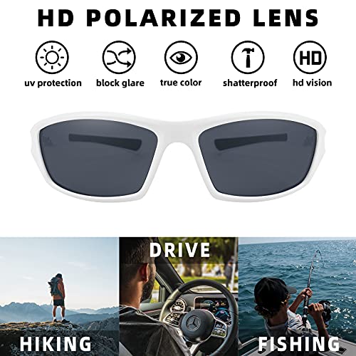 FEISEDY Classic Polarized Sports Sunglasses For Men Cycling Fishing Driving Glasses B2674 - Image 5