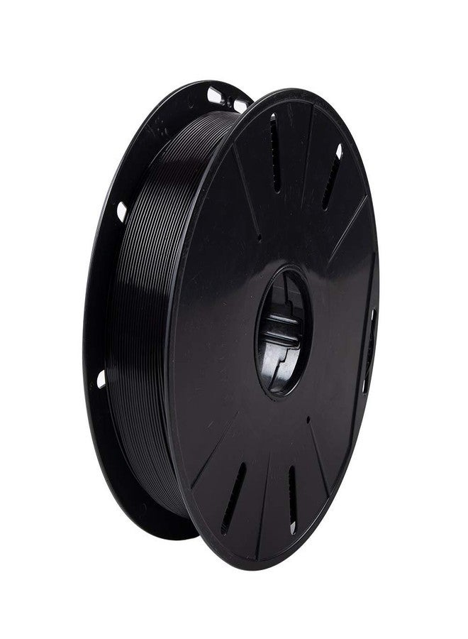 Tesseract Premium ABS 1.75mm 3D Printing Filament | Dimensional Accuracy +/- 0.03mm | Compatible with Most FDM Printers | 1 KG 3D Printer Filament - ABS Black (Quantity 1) - Image 1