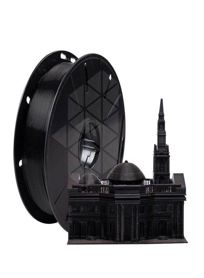 Tesseract Premium ABS 1.75mm 3D Printing Filament | Dimensional Accuracy +/- 0.03mm | Compatible with Most FDM Printers | 1 KG 3D Printer Filament - ABS Black (Quantity 1) - Image 4