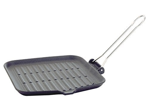 Ilsa Dietella Grill Pan Cast Iron 24 x 24 cm Anthracite - Image 4