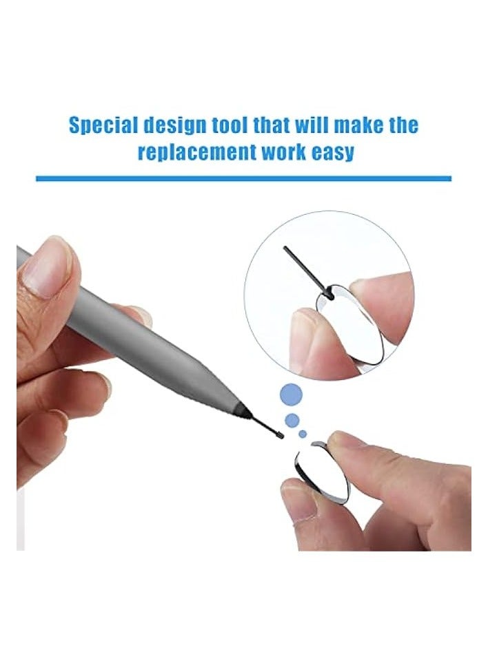 PROMASS 20 Pcs Marker Pen Tips Nibs for Remarkable 2 Stylus Pen Replacement Soft Nibs Tips, Black  - Image 4