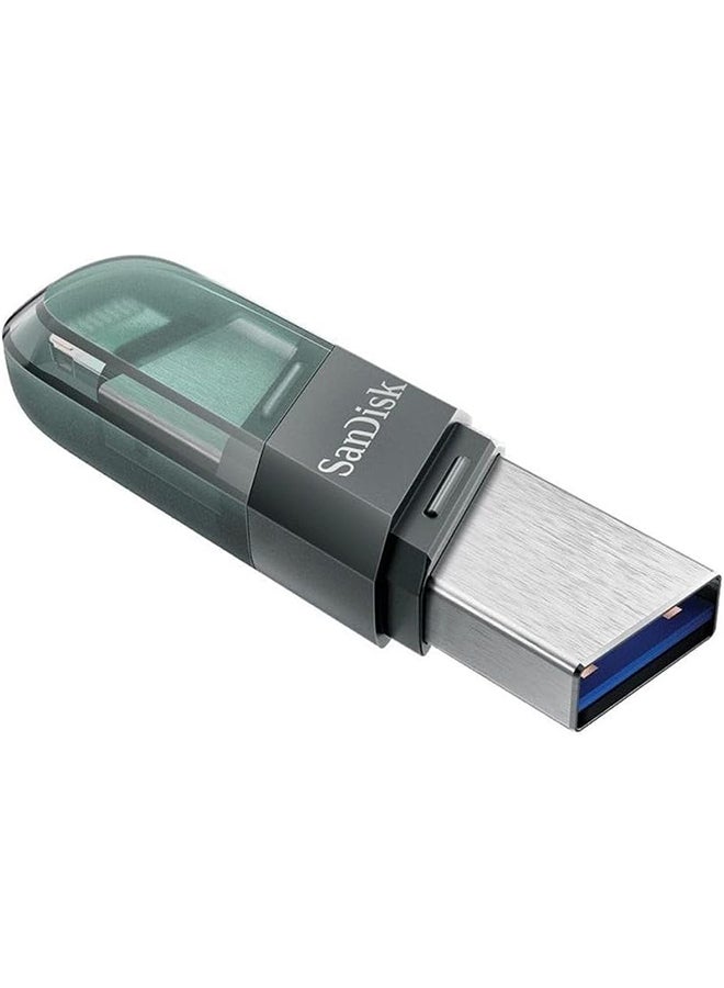 sandisk 128Gb Ixpand Flash Drive Flip Usb 3.1 Gen 1 For Iphone/Ipad Sdix90N 128G Gn6Nn,Read Speed-400 MBps Black, Gn6Ne 128 GB - Image 4