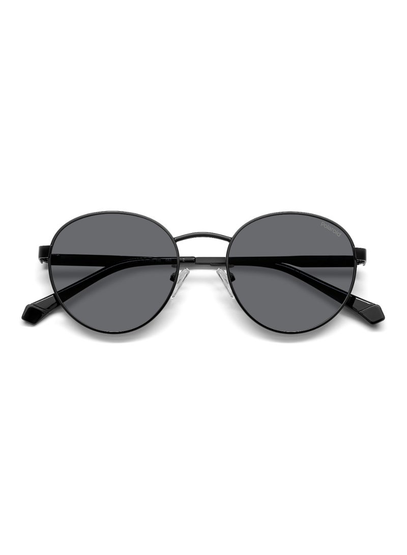 Polaroid Unisex UV Protection Sunglasses Pld 2144/G/S/X Black 48.5 - Lens Size: 52 Mm - Image 4