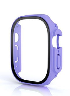 Apple Watch Ultra 49mm( TPU Protective Case - Purple