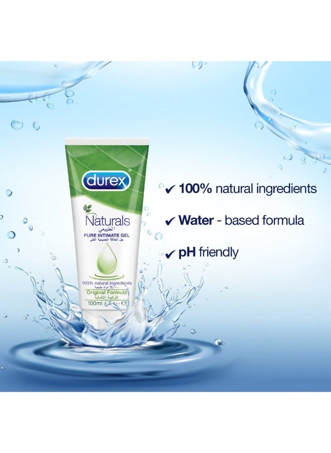 Natural Durex Natural Intimate Lube 100ml  - Image 2