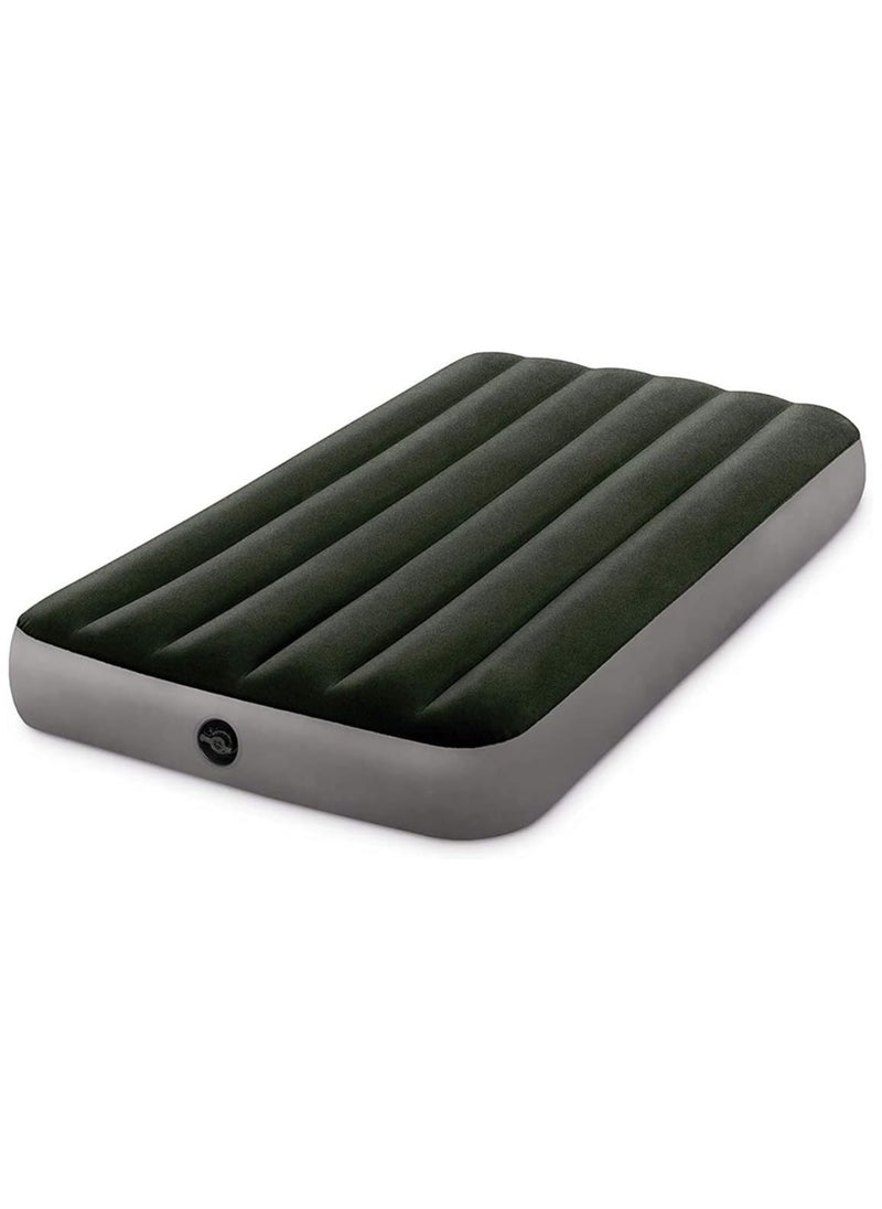 INTEX - Dura Beam Standard Prestige Air Mattress ‎99 x 191 x 25 cm - Image 1