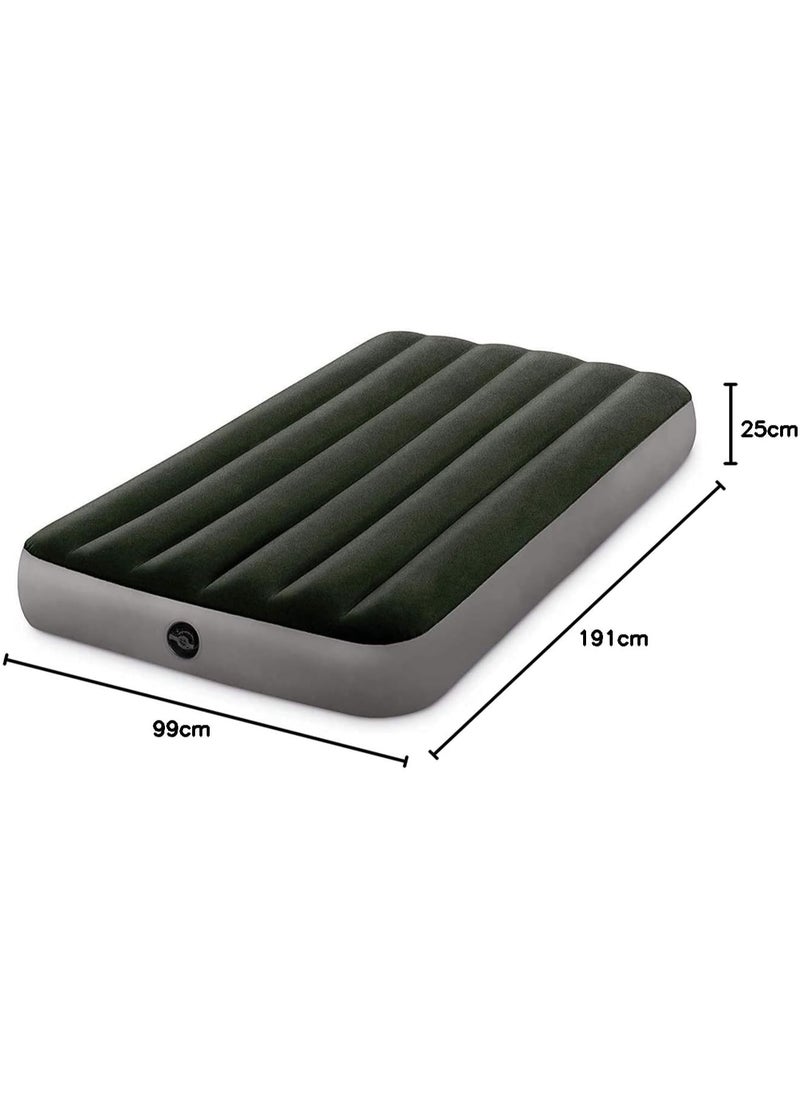 INTEX - Dura Beam Standard Prestige Air Mattress ‎99 x 191 x 25 cm - Image 1