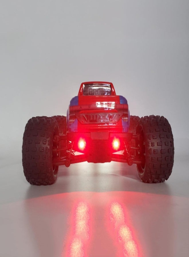 XinGeeek RC Headlight Taillights Kits Front & Rear Lights for ARRMA 1/18 Granite Grom Upgrades Parts - Image 4